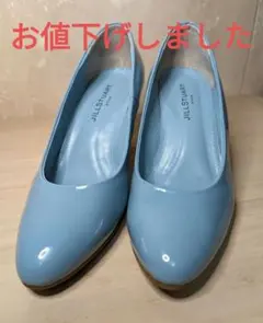 ジルスチュアート　パンプス稀少22サイズ本革エナメル新品