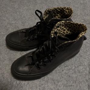 CONVERSE ALL STAR ハイカット レオパード柄