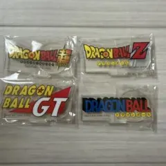 一番くじ　ドラゴンボール　Ｆ賞　アクリルスタンド　ロゴ　4種セット