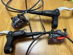 シマノ　XTR M9000レバー × M985キャリパー 前後本体セット シマノ XTR M9000レバー × M985キャリパー 前後本体セット - メルカリ