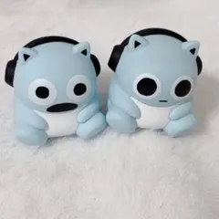 ブルーハムハム　ソフビ　フィギュア 2体セット
