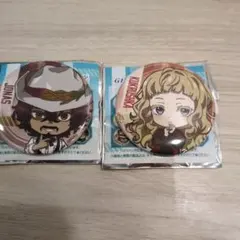 グノーシア　ランダムデフォルメ缶バッジ　ジョナス　ククルシカ