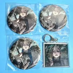 ガチアクタ スクエア缶バッジ 10BOX まとめ売り TSUTAYA ザンカ - メルカリ