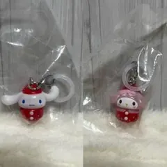 【正規品】いちごめじるしアクセサリー　シナモロール　マイメロ