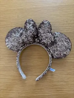ミニー型 スパンコール カチューシャ