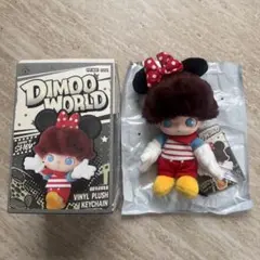 POP MART DIMOO ディムー ミニー ミッキー ぬいぐるみペンダント