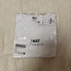 【週末お値下げ⭐︎】ANAP KIDS パフスリーブ Tシャツ 130のサムネイル