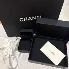 現行品】CHANEL ピアスケース 空箱 ショッパー - メルカリ