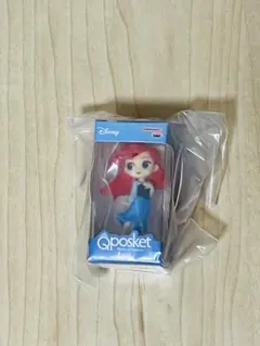 ディズニーキャラクター Qposket ミニチュアコレクション4 アリエル