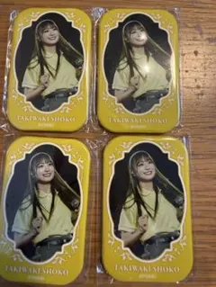 イコラブ　DMMスクラッチ　＝LOVE E賞　缶バッジ　瀧脇笙古　4個