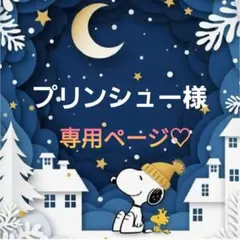 プリンシュー様専用ページ♡