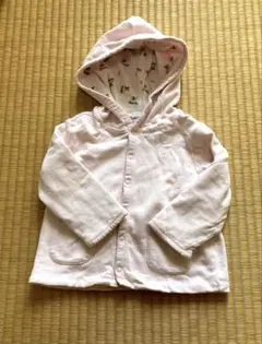 ラルフローレンPOLO RALPH LAURENベビーリバーシブルパーカー80