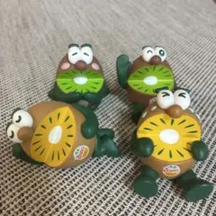 ゼスプリ　キウイブラザーズ　 フィギュア 4体セット
