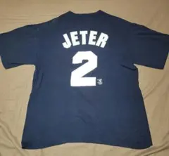 マジェスティック MLB ニューヨーク・ヤンキース デレク・ジーター 背