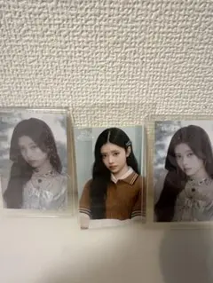 NiziUリマステッカー3枚セット