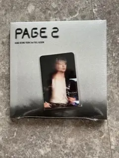 カンスンユン CD PAGE2 BEHIND WINNER