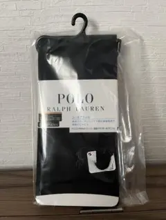 POLO RALPH LAUREN ブラックレギンス L-LL