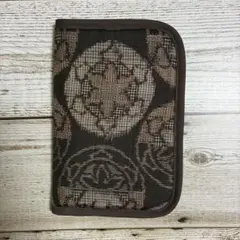 大島紬 ハンドメイド お薬手帳ケース - メルカリ