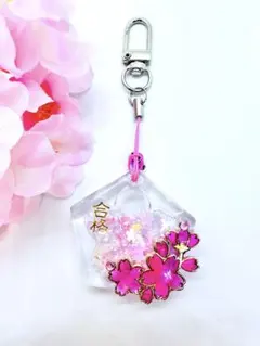 シャカシャカキーホルダー　おまもりシェイカー　合格　No.820