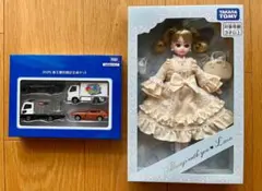 タカラトミー 2025株主優待 リカちゃん人形とトミカセット - メルカリ