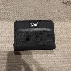 Lee 二つ折り財布 ブラック 720-9201