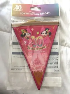 東京ディズニーリゾート40周年ドリーム ゴーラウンド ドリームガーランド ピンク