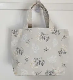 ランチトートバッグ ミニトート ハンドメイド