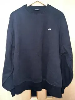 THE NORTH FACE ブラック スウェット