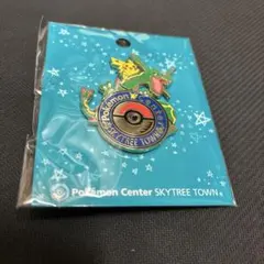 ポケモンセンター スカイツリータウン ロゴピンズ