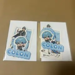 STPR Family expoくじ　ステッカー2枚　すとぷり　ころんくん