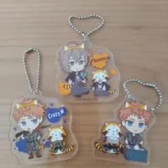 Crazy M & Phantom アクリルキーホルダー3個セット
