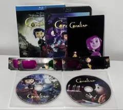 新品未開封 コララインとボタンの魔女 [DVD] ファンタジーアニメ 送料