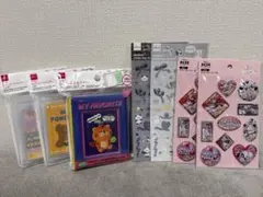 101匹わんちゃん　ウォーターシール　くま　パンダ　シール　カードケース　セットのサムネイル