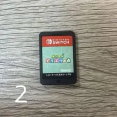 あつまれどうぶつの森 Switchカセット