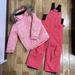 ROXY ロキシー　ヒョウ柄　スノーウェア　スキーウェア　スノボウェア