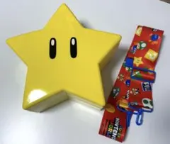 USJ ポップコーンバケット　スター　マリオ