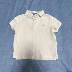 TOMMY HILFIGER ホワイト ポロシャツ 92