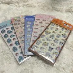 サンリオ　ぷくっとシール　5枚セット