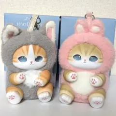mofusand　kiramekko　おおかみにゃん・うさにゃん　各一点セット