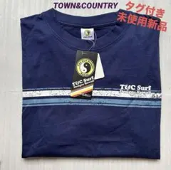新品／TOWN&COUNTRY 半袖Tシャツ／メンズMのサムネイル