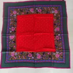 ピエールカルダン スカーフ 87×85㎝ 美品 フランス製