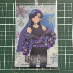 メダリスト ウエハース キャラクターカード 岡崎いるか