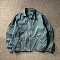 グリーン ブルゾン