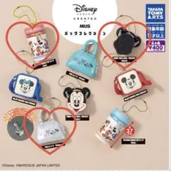 Disney SERIES CREATED by MUS バッグコレクション