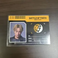 白濱亜嵐 フォトカード