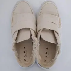 レディース ZARA スニーカー　スリッポン　36