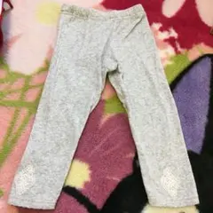 美品　着用　2回　パンツ　レギンス　ムージョンジョン　95