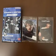 T×T バンダイツインウエハース シール　ヒュニンカイ2枚