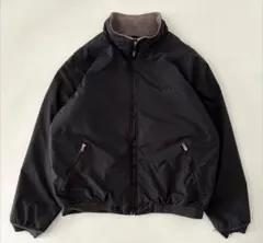 【レアブラック】00s L.L.Bean ウォームアップジャケット 中綿 XL
