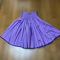 ＭＭＪパウスカート フラダンス用 パープルのサムネイル